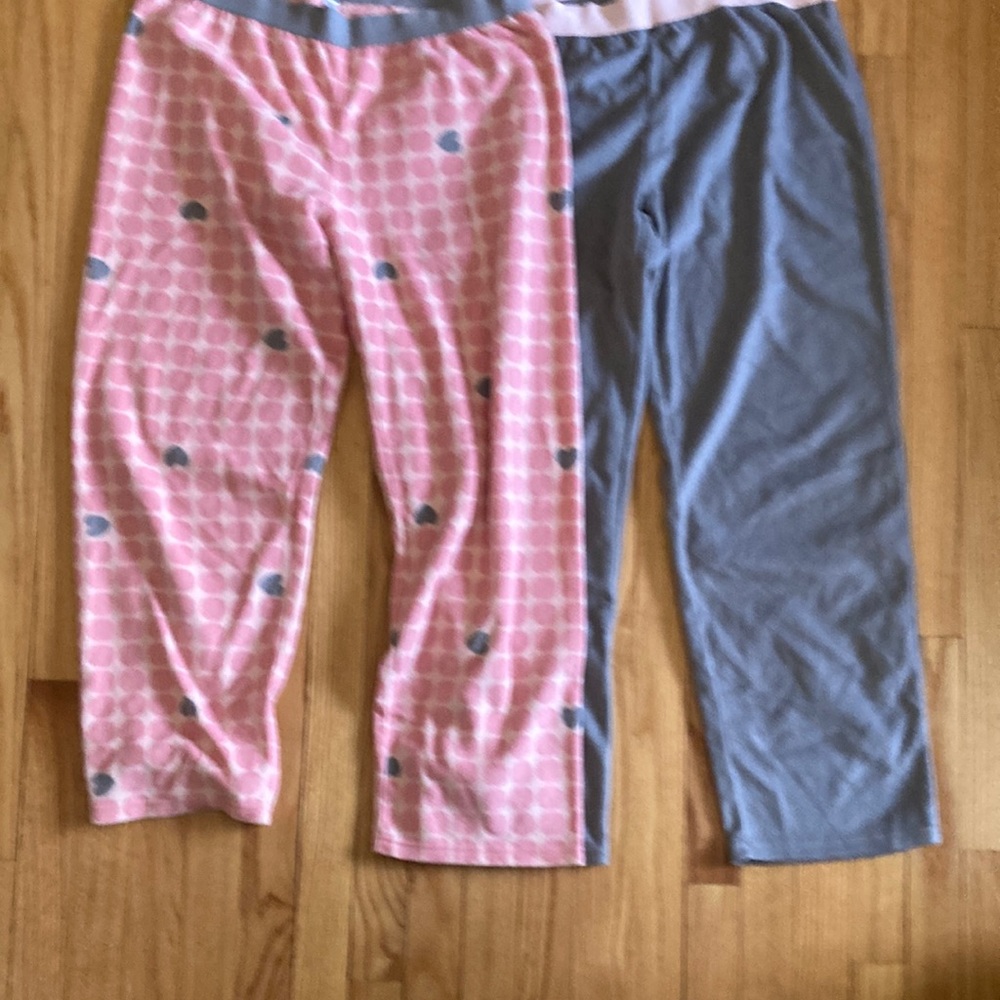 Soft lounge pants.
